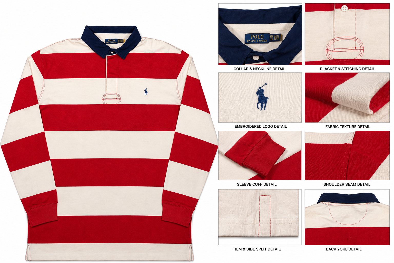  تیشرت استین بلند polo ralph lauren