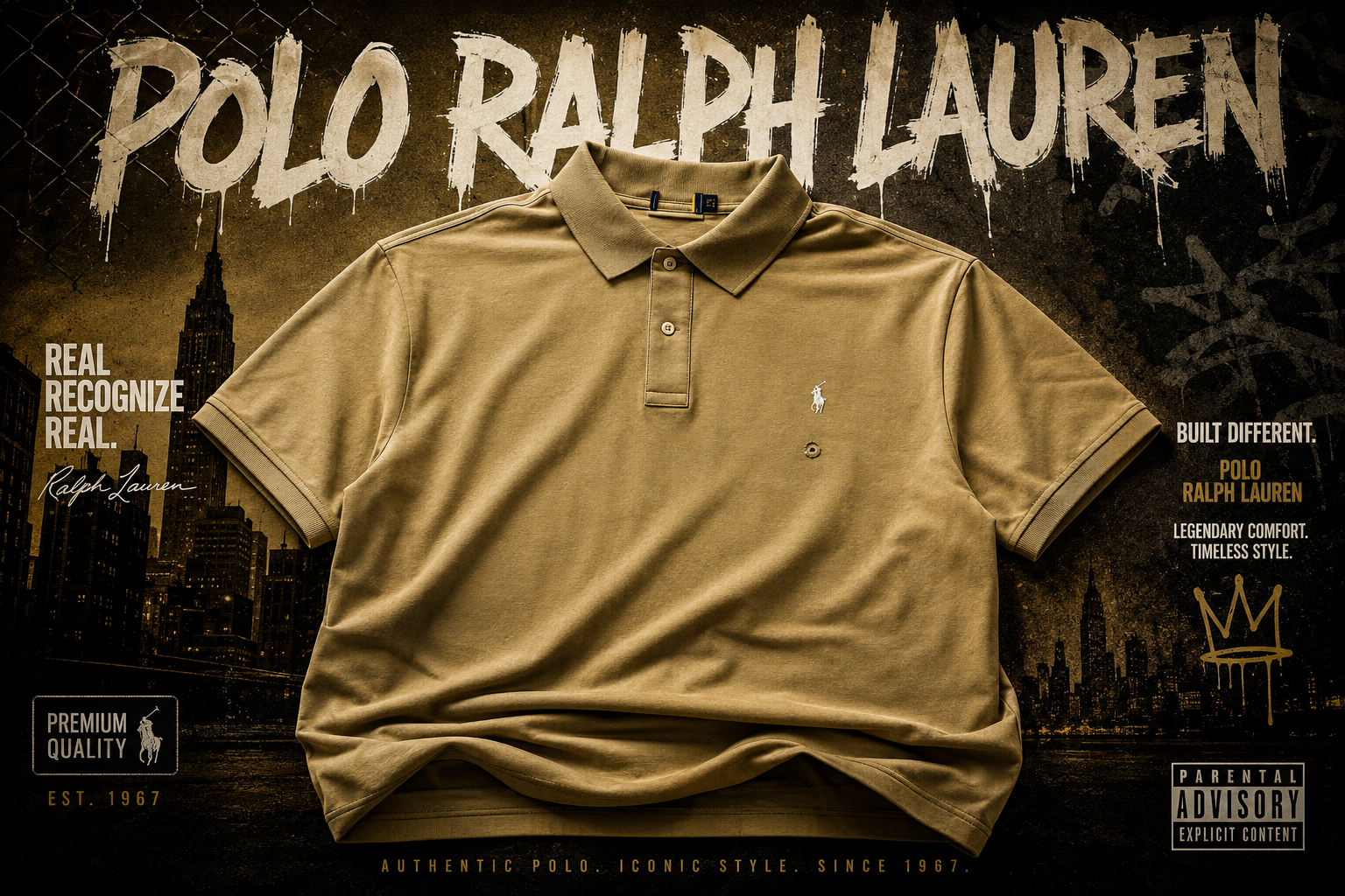 تیشرت  polo ralph lauren