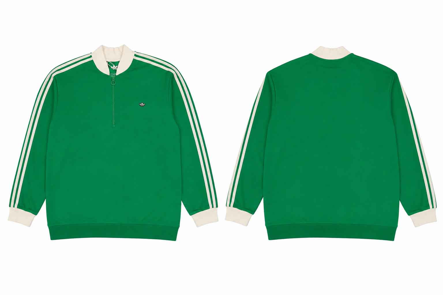 نیم زیپ adidas