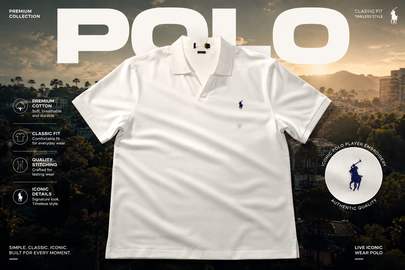 تیشرت POLO RULPH LAUREN