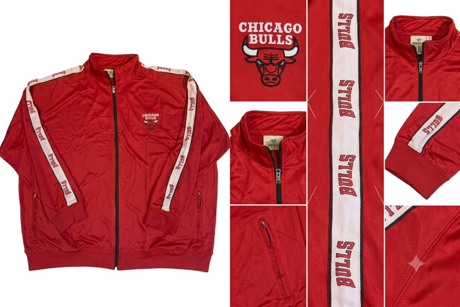سویشرت زیپدار Chicago Bulls