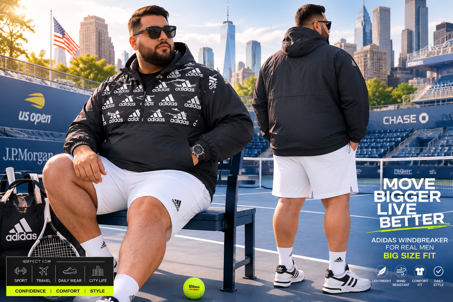 بادگیر  adidas