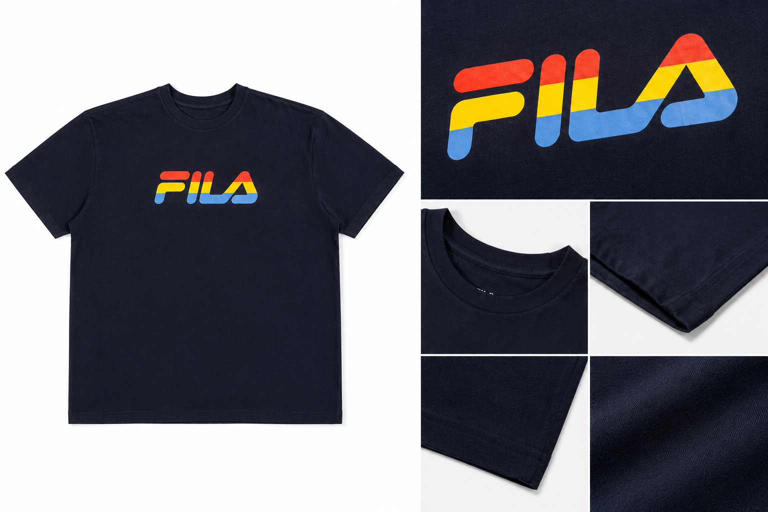 تیشرت fila