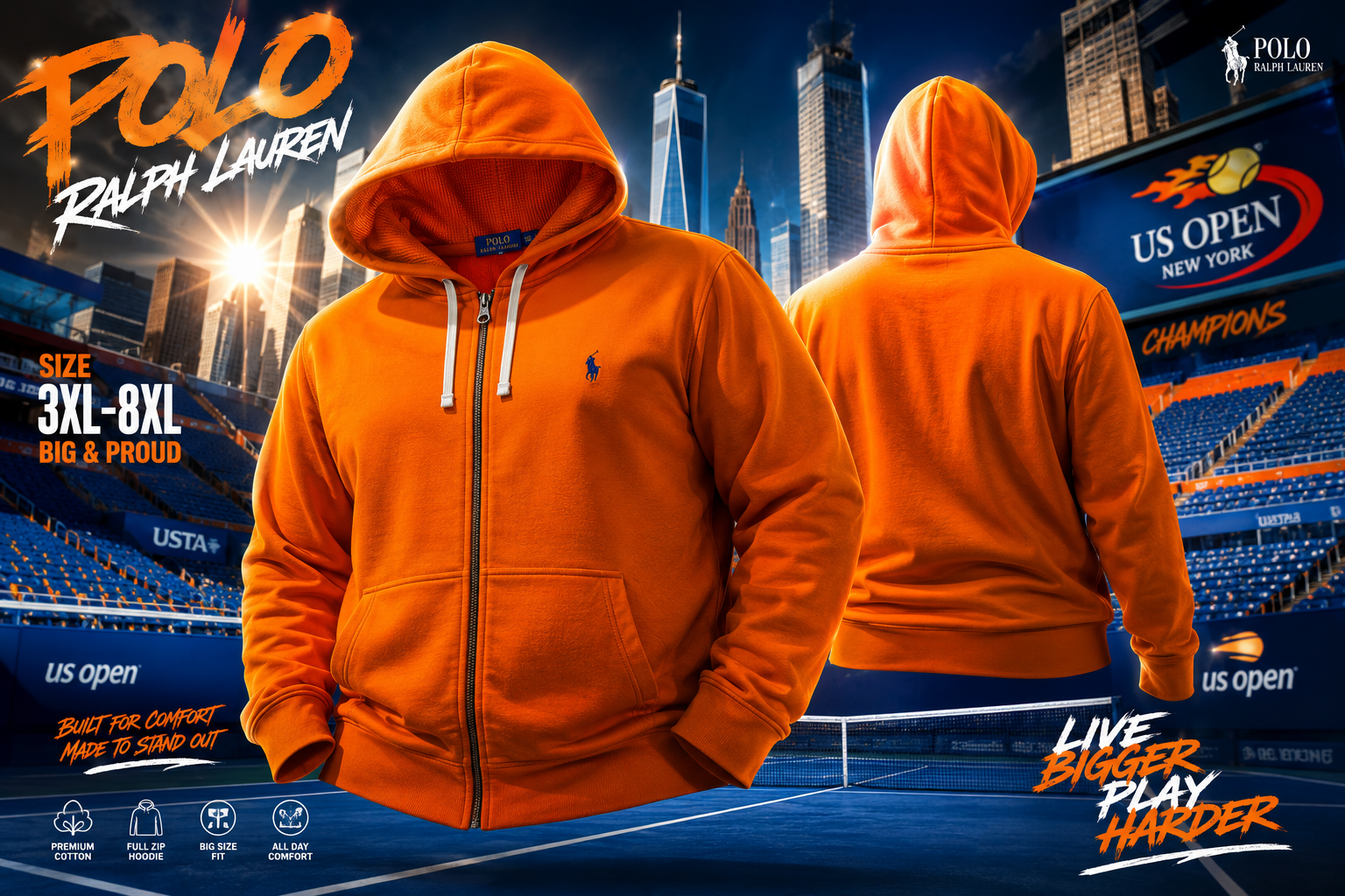 هودی polo ralph lauren