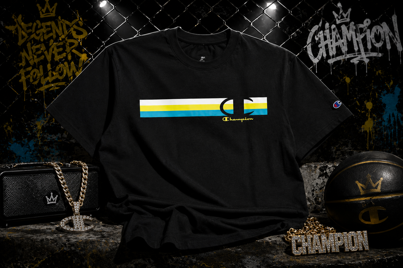 تیشرت champion