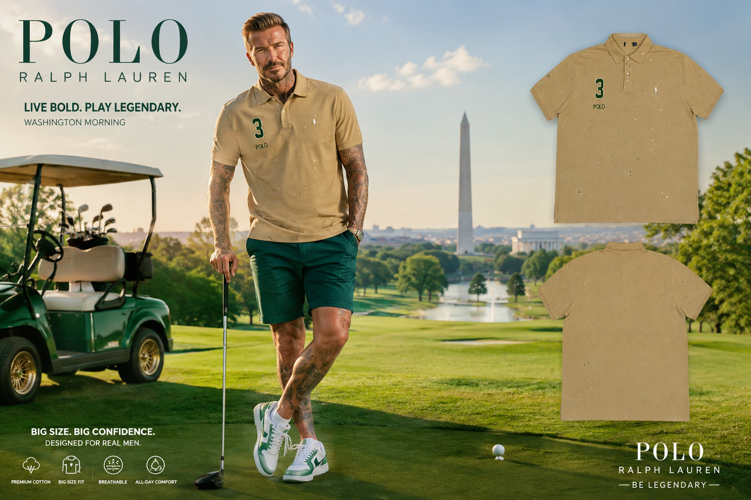 تیشرت  کاستوم polo ralph lauren