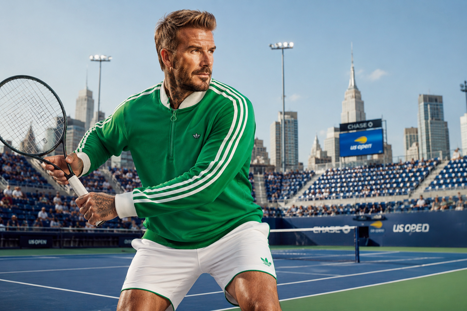 نیم زیپ adidas