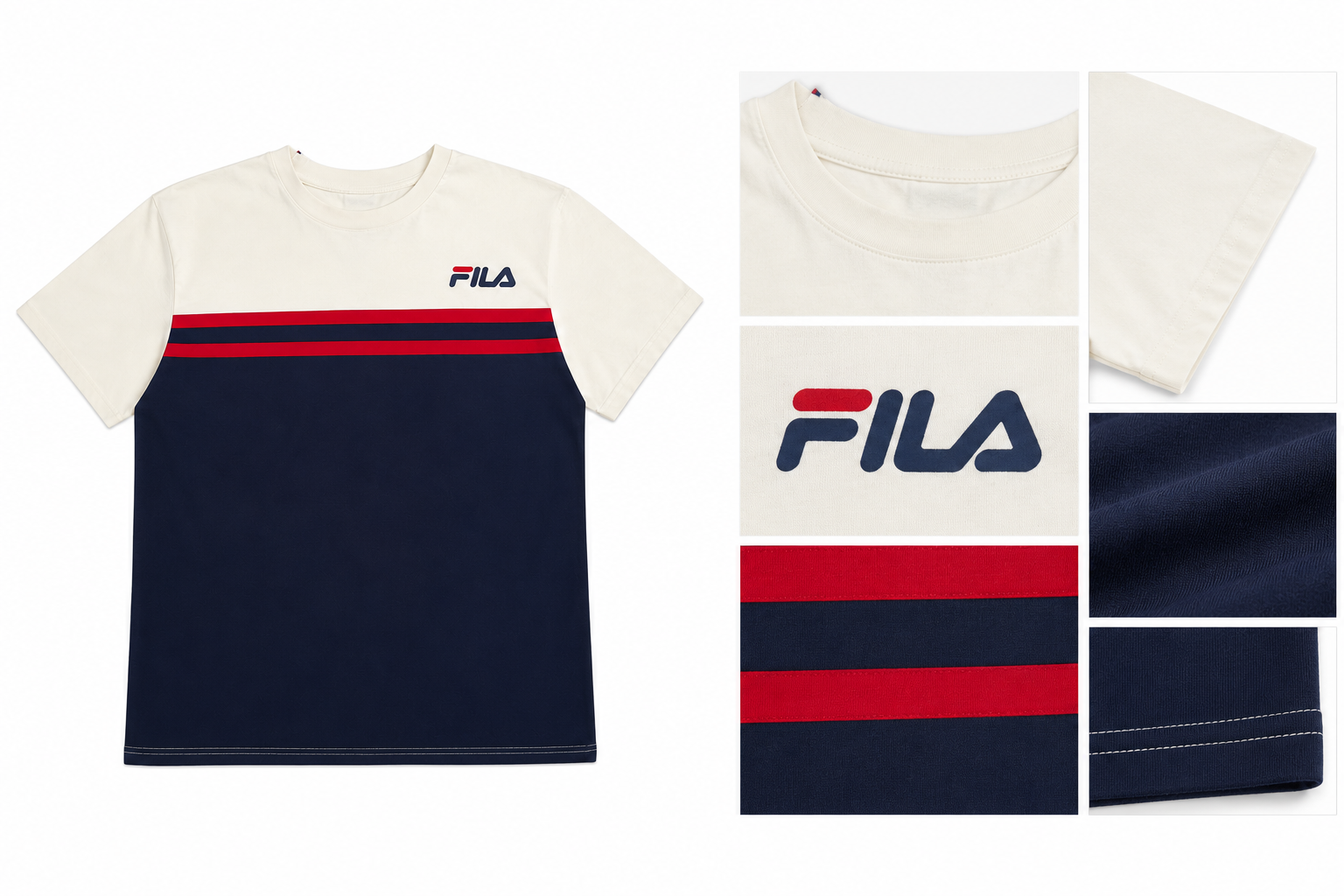 تیشرت FILA