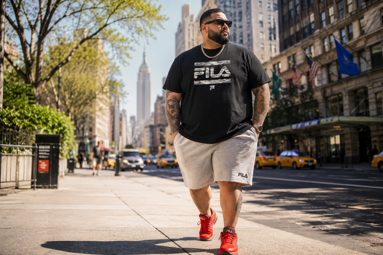 تیشرت fila