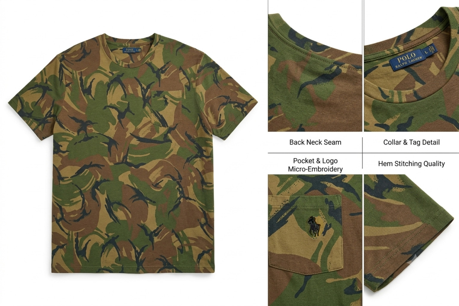 تیشرت polo ralph lauren