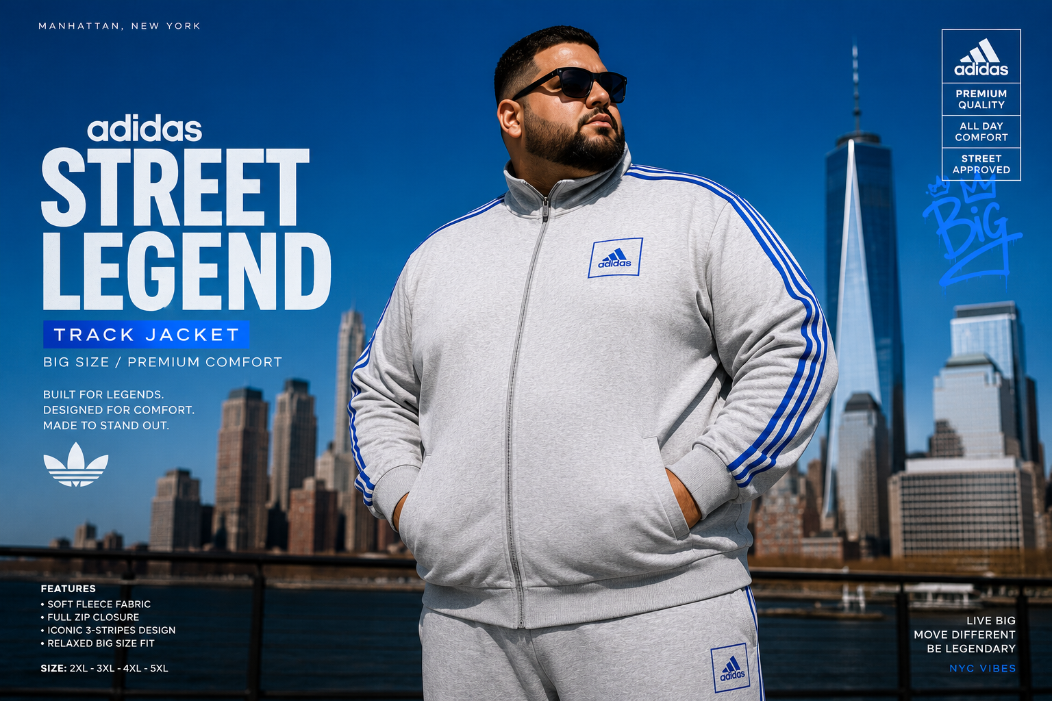 سوییشرت adidas