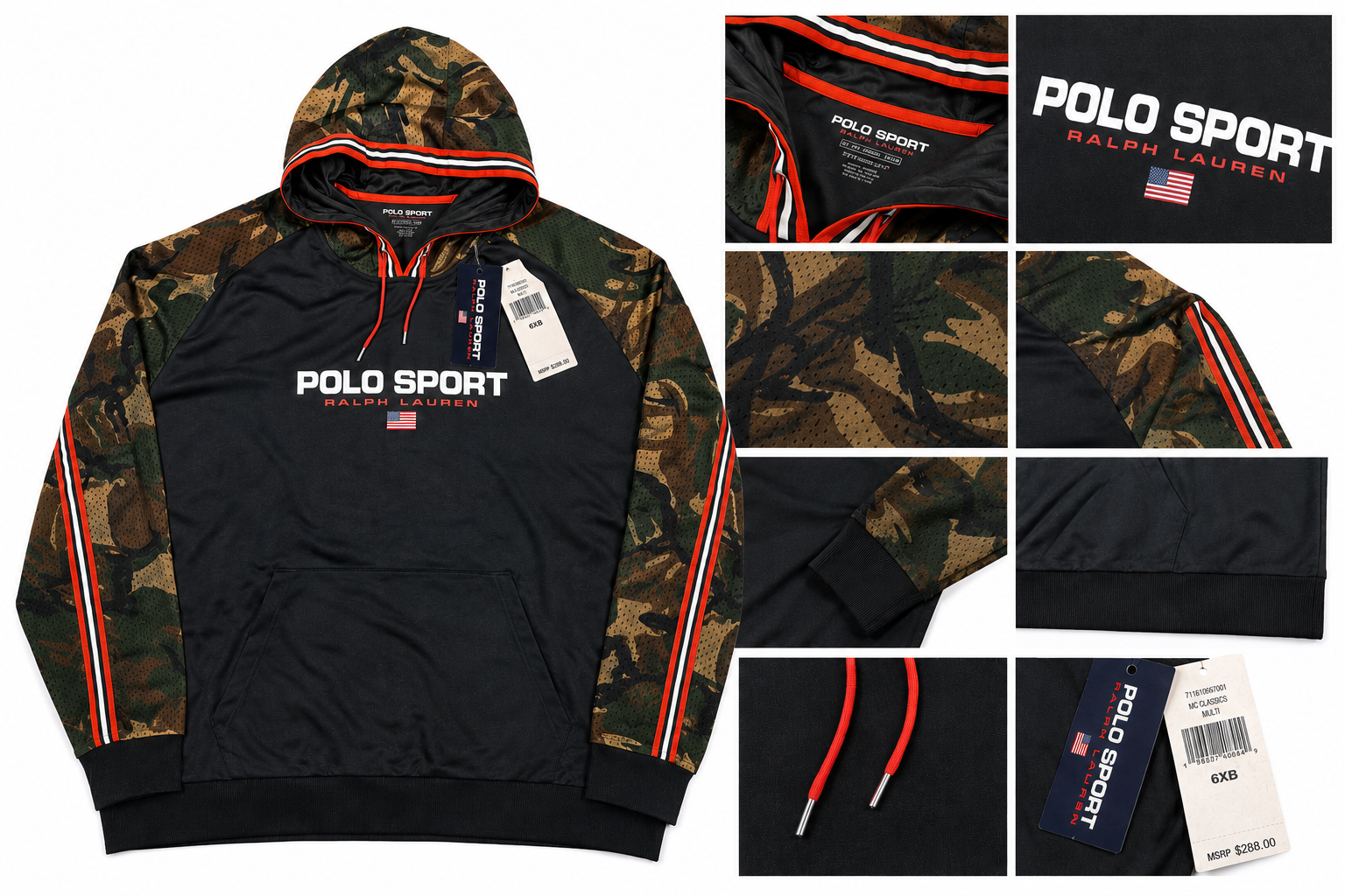 هودی polo ralph lauren