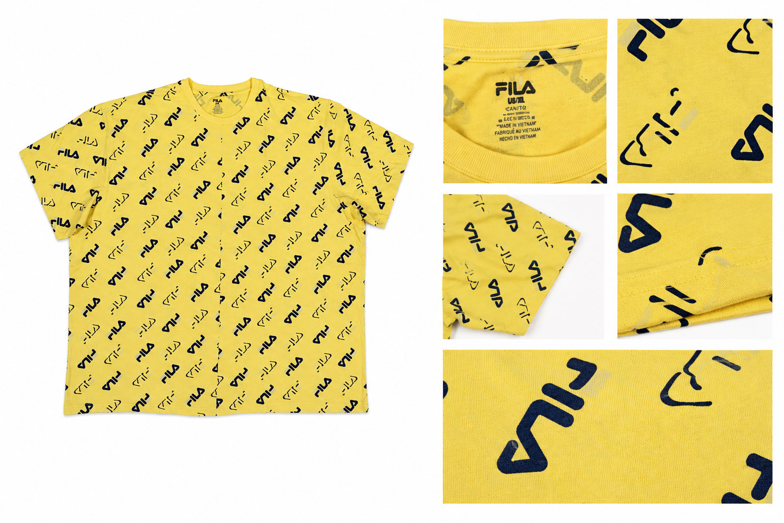 تیشرت fila
