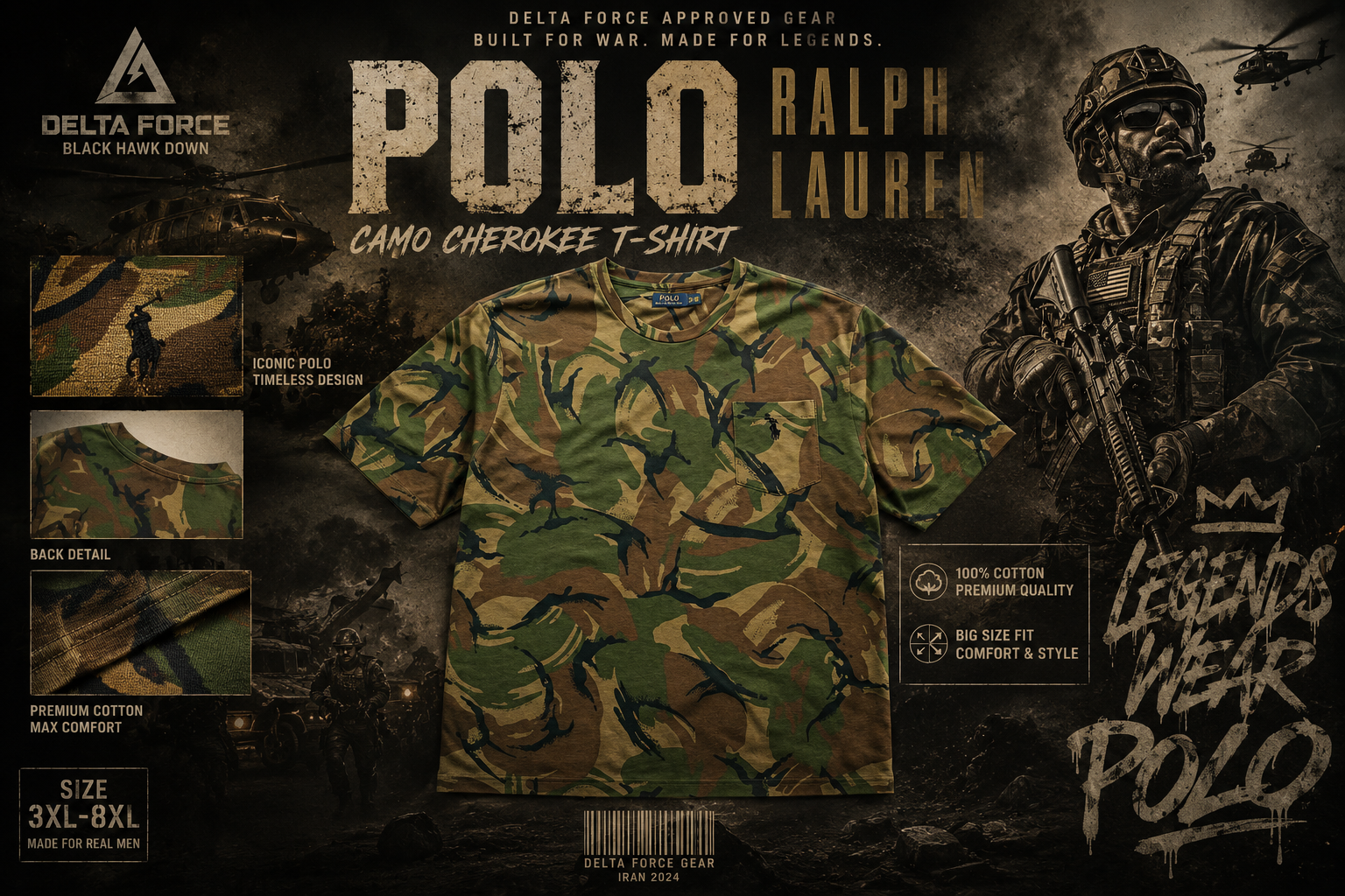 تیشرت polo ralph lauren