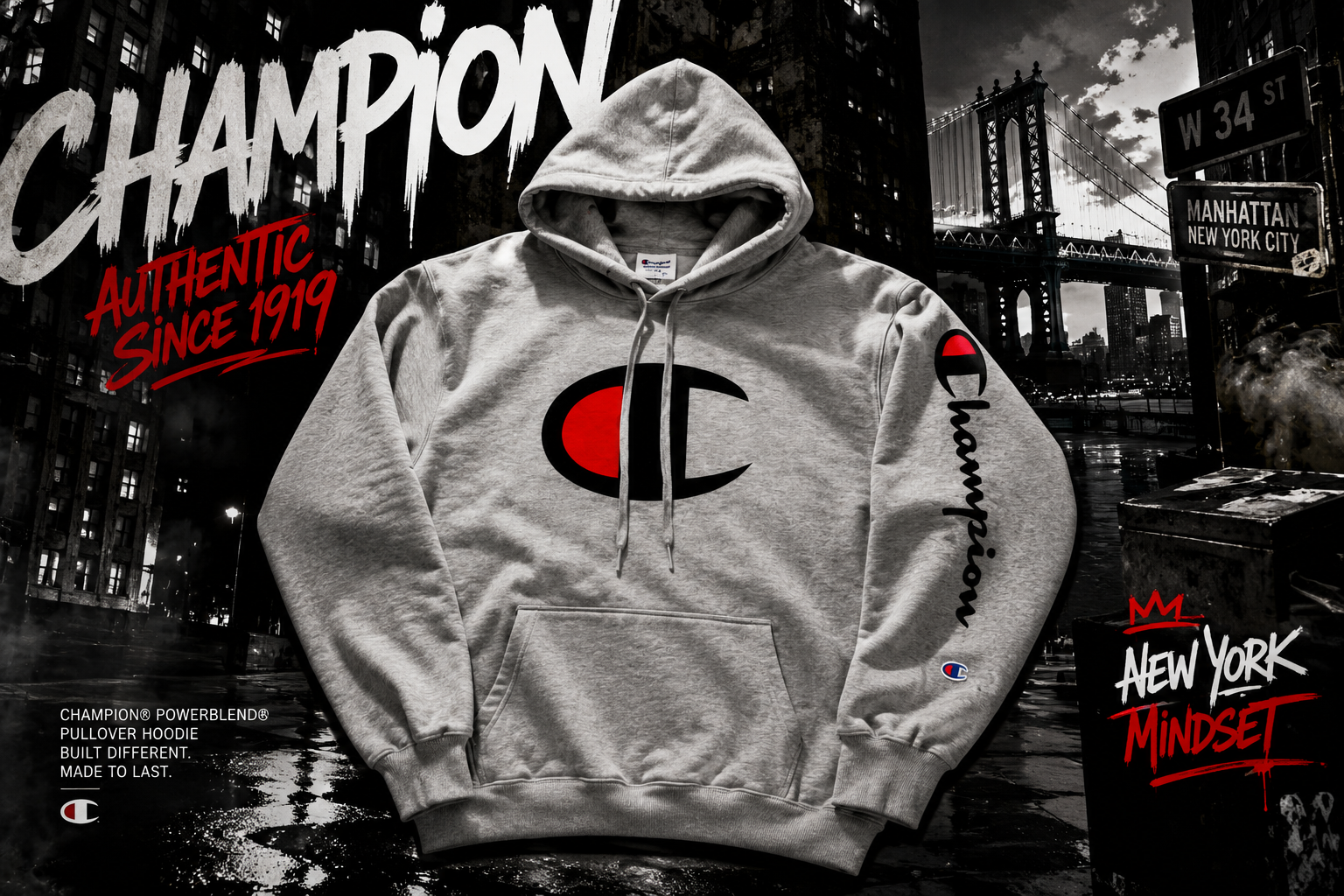 هودی CHAMPION