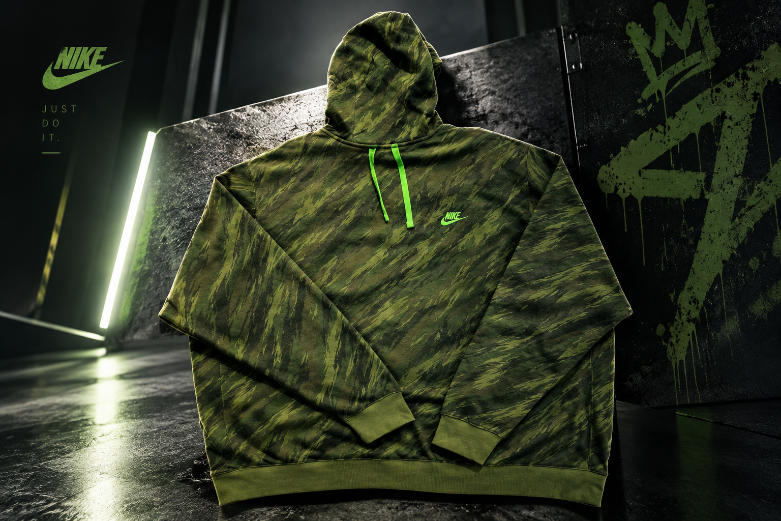 هودی Nike سایز بزرگ
