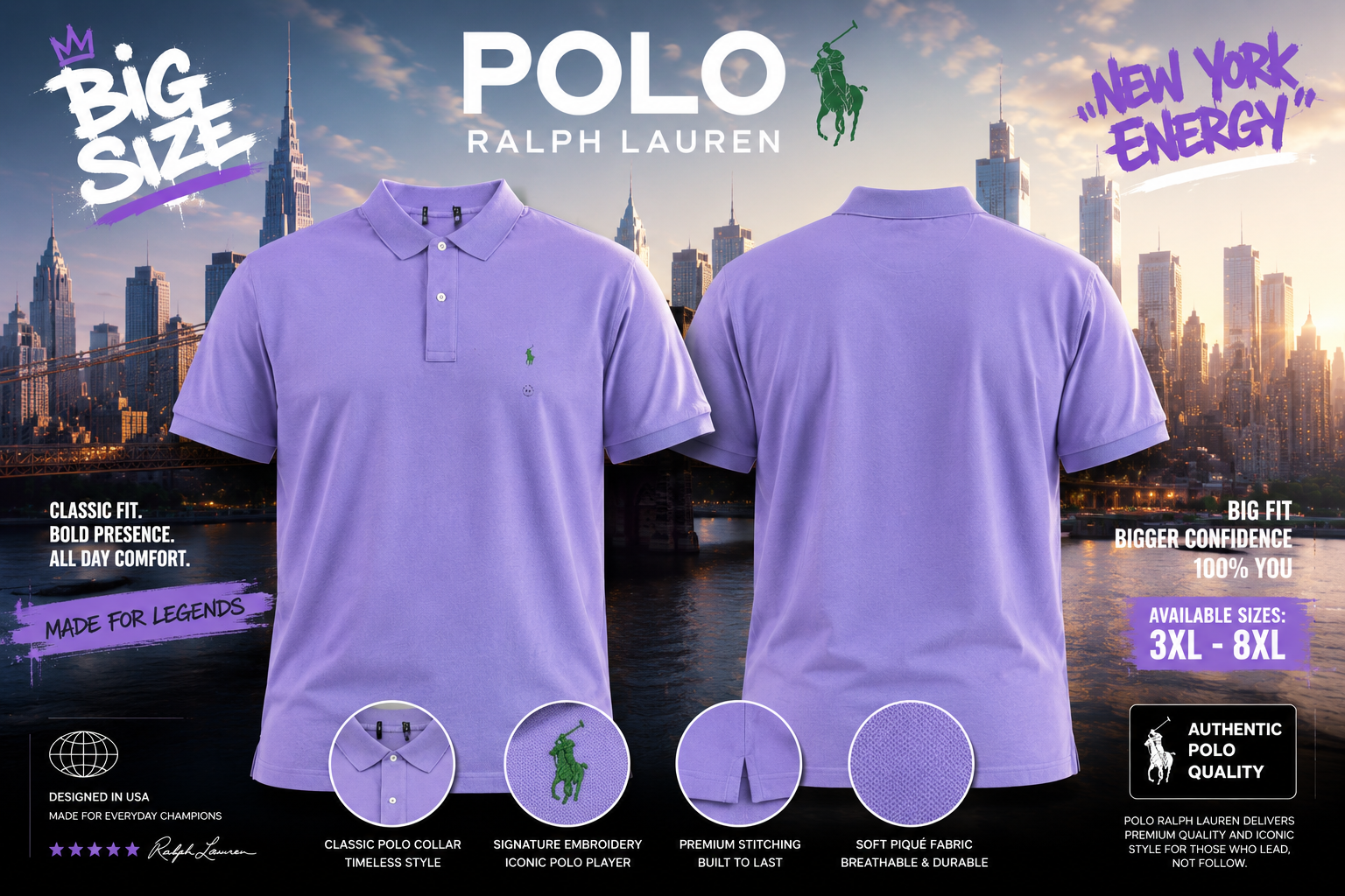 تیشرت  polo ralph lauren