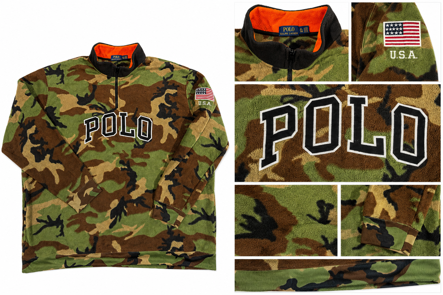 هودی polo ralph lauren