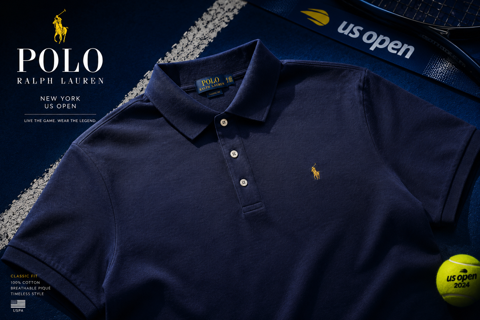 تیشرت  polo ralph lauren