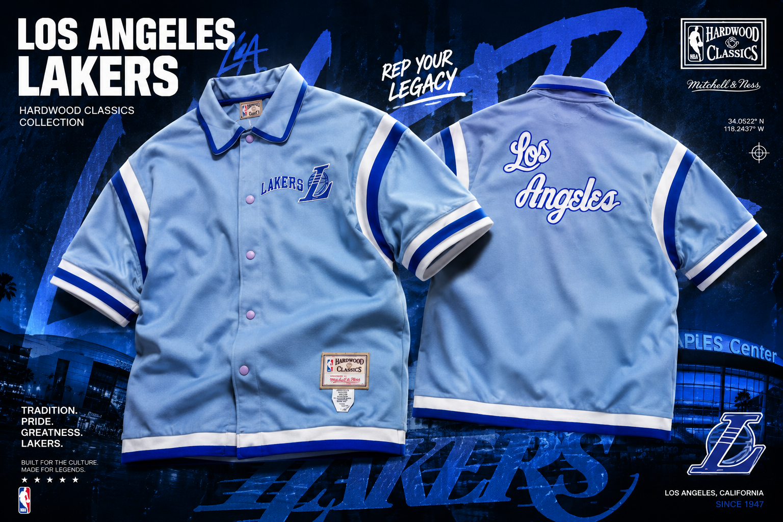 تیشرت  LAKERS