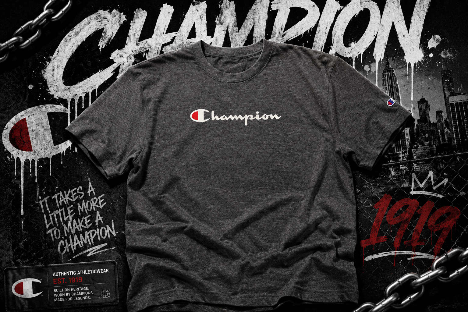 تیشرت CHAMPION