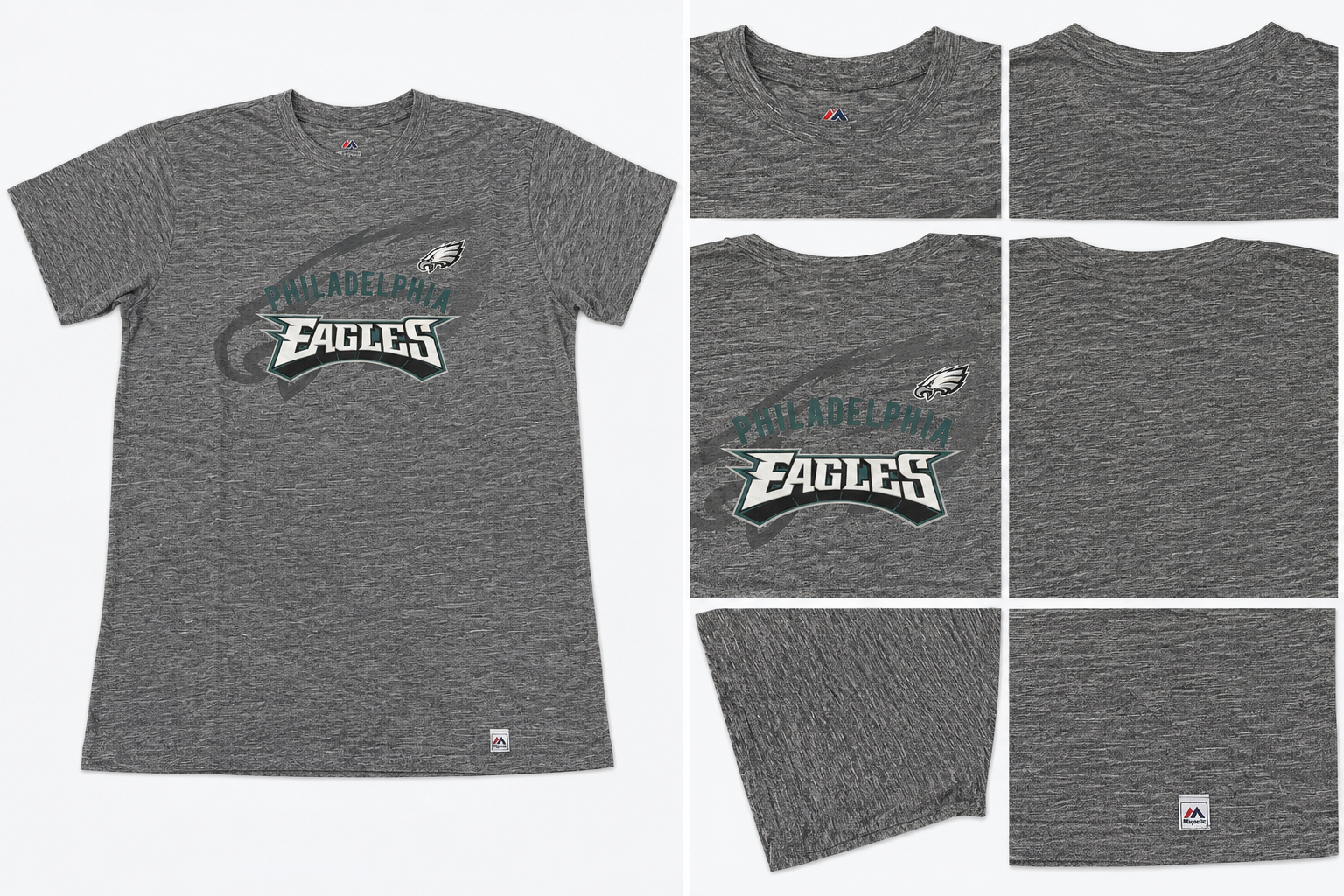 تیشرت مردانه سایز بزرگ Philadelphia Eagles