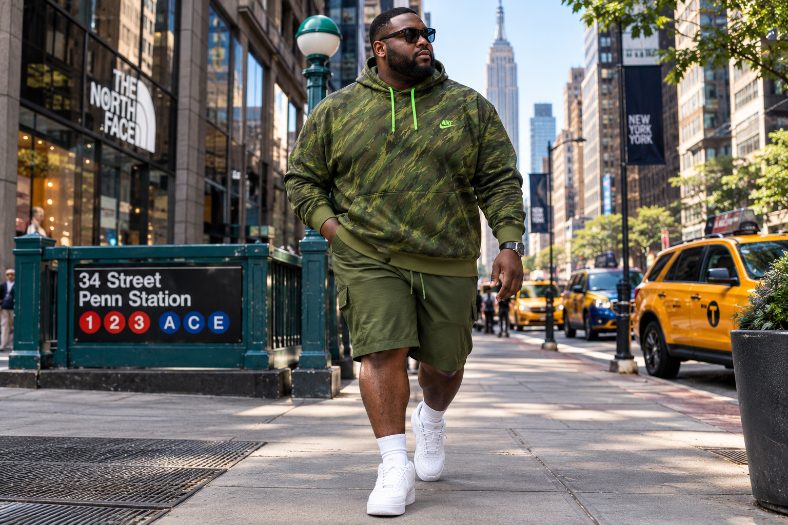 هودی Nike سایز بزرگ