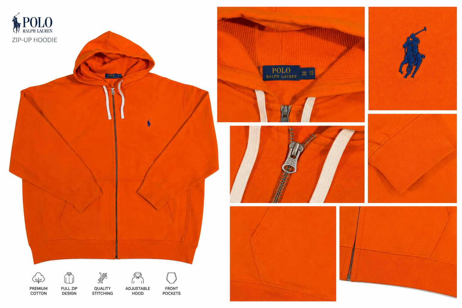 هودی polo ralph lauren