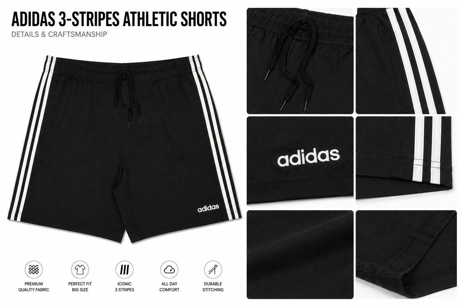 شلوارک adidas