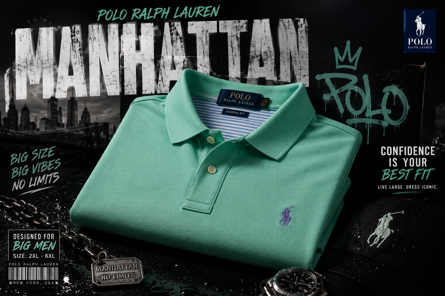 تیشرت polo rarph lauren