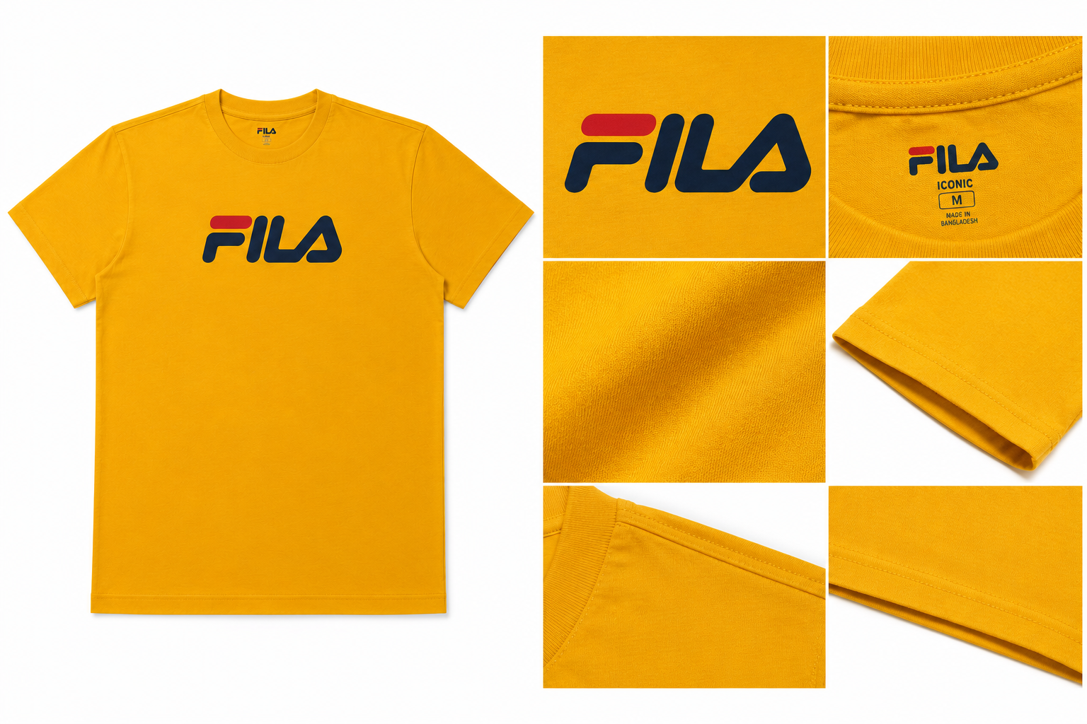 تیشرت fila