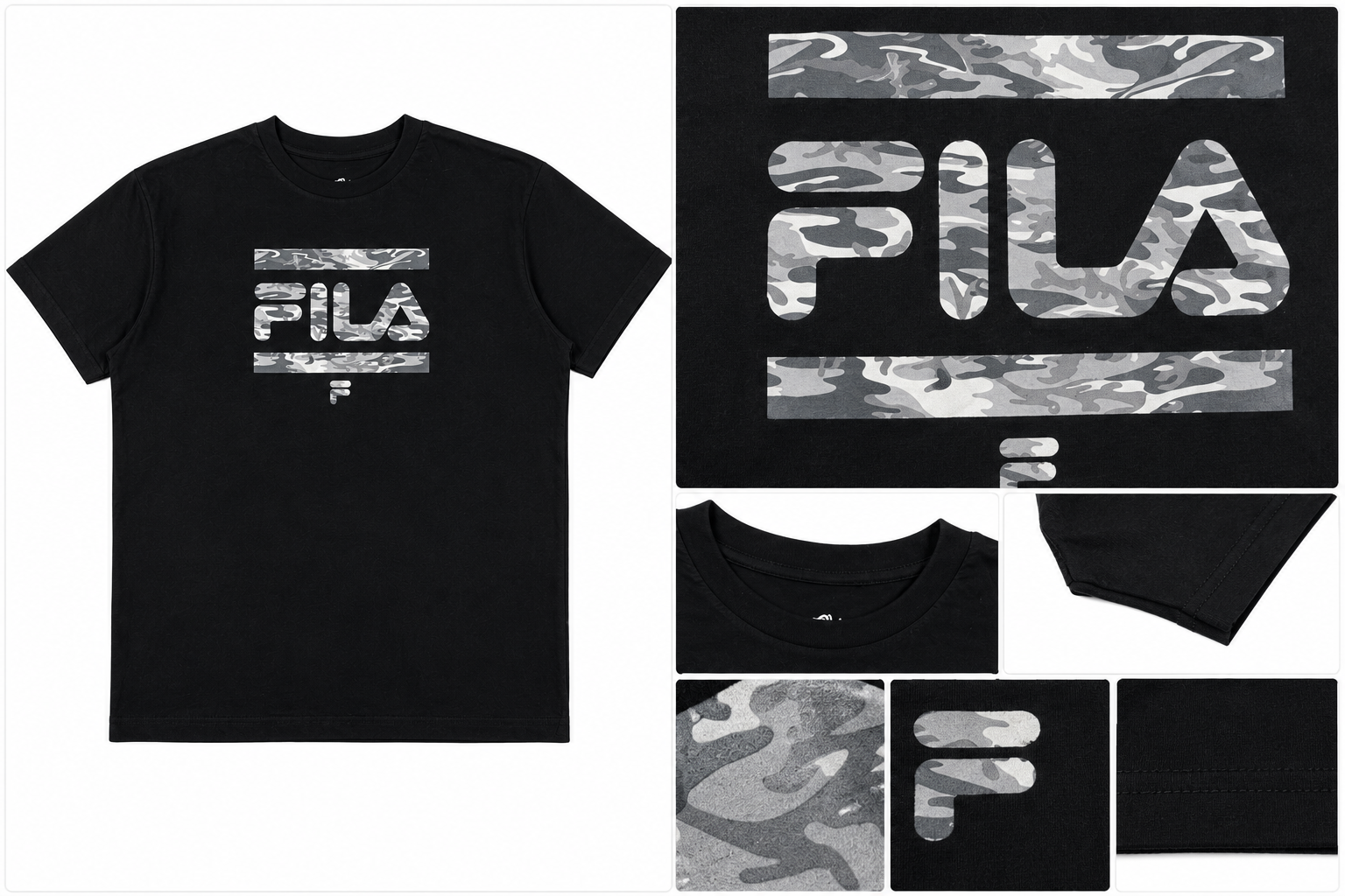 تیشرت fila