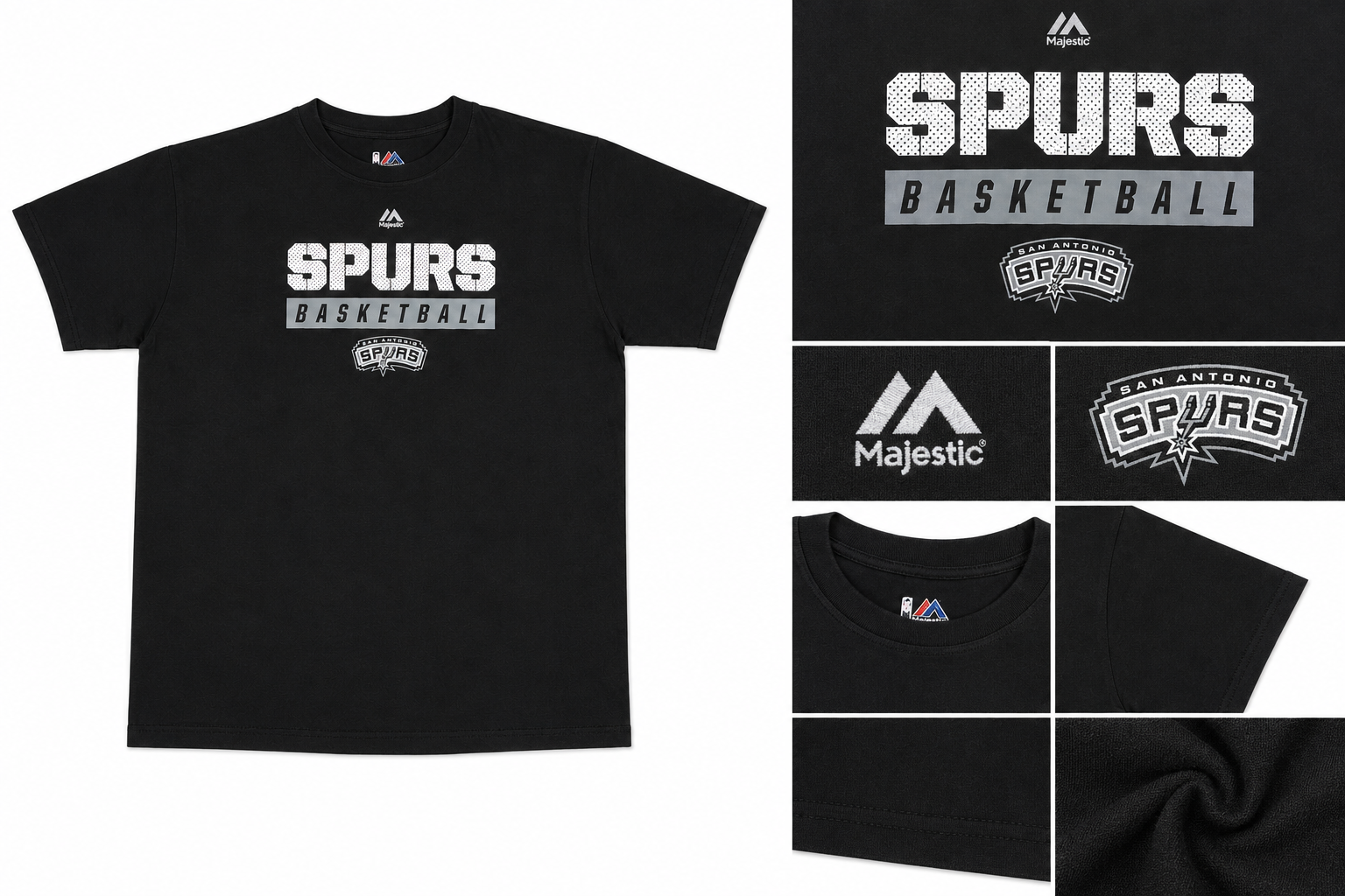 تیشرت majestic nba