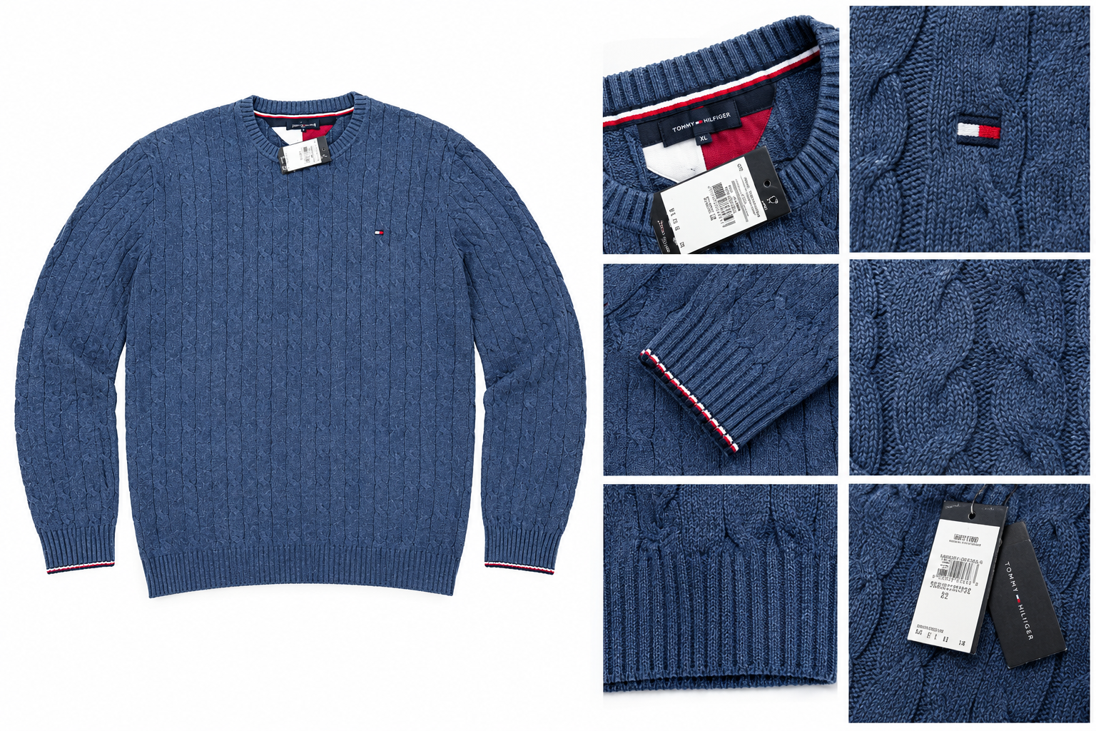 پلیور tommy hilfiger سایز بزرگ