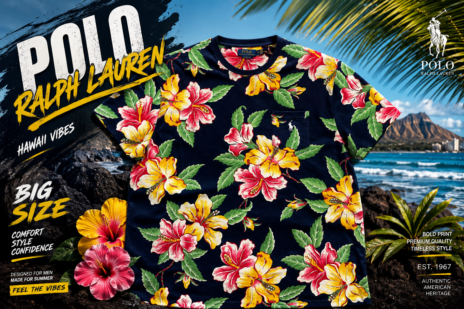 تیشرت POLO RULPH LAUREN