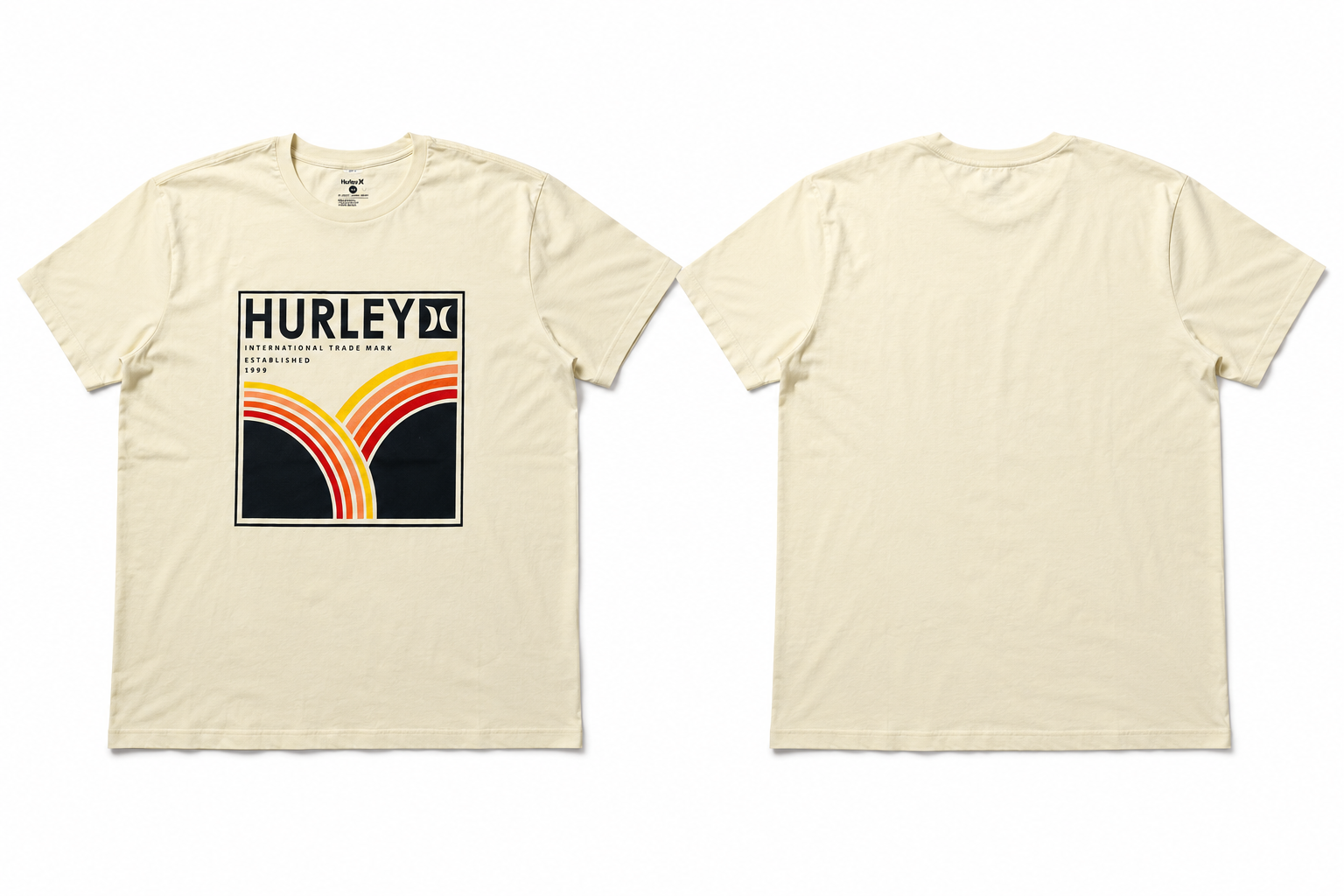 تیشرت گرم بالا طرح‌دار هارلی (Hurley)