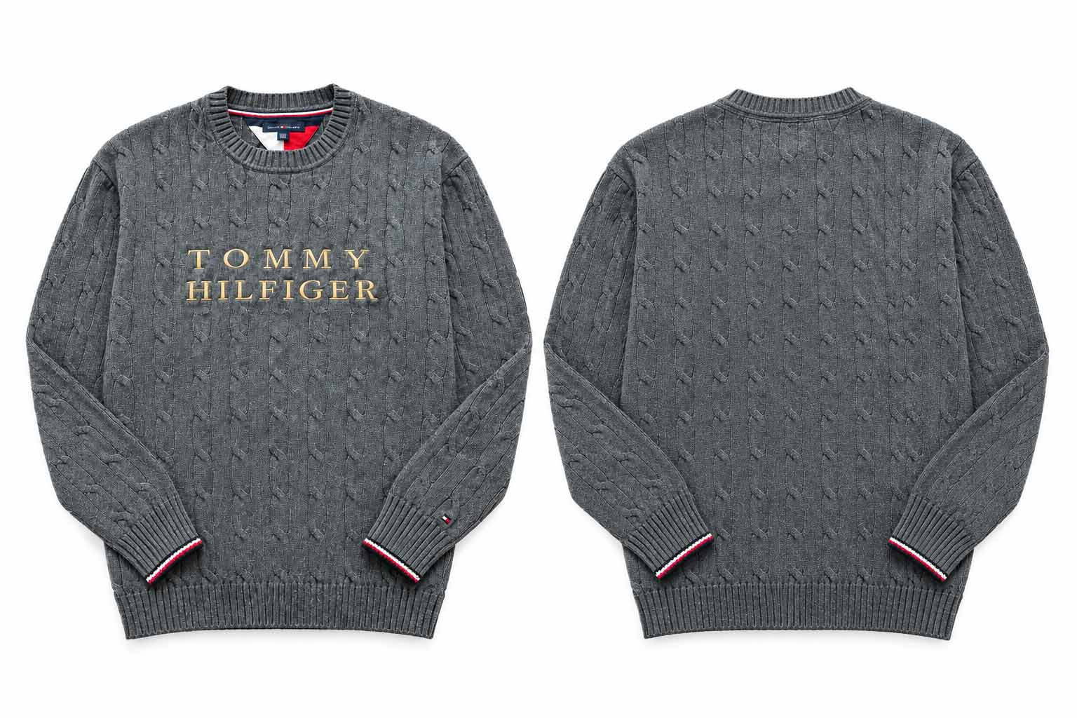 پلیور tommy hilfiger سایز بزرگ