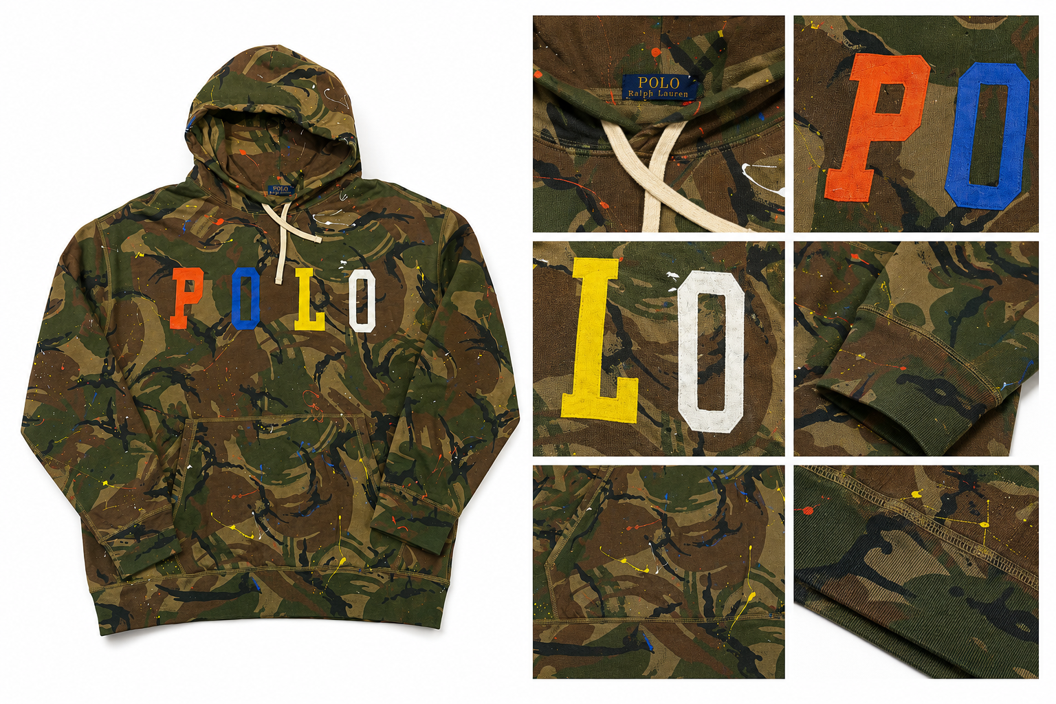 هودی  polo ralph lauren