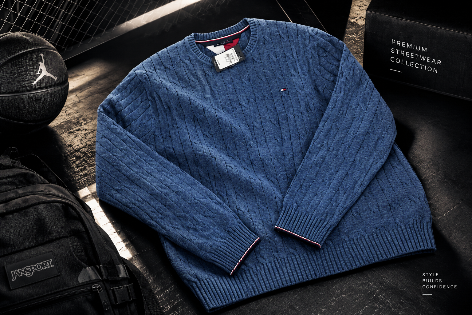 پلیور tommy hilfiger سایز بزرگ