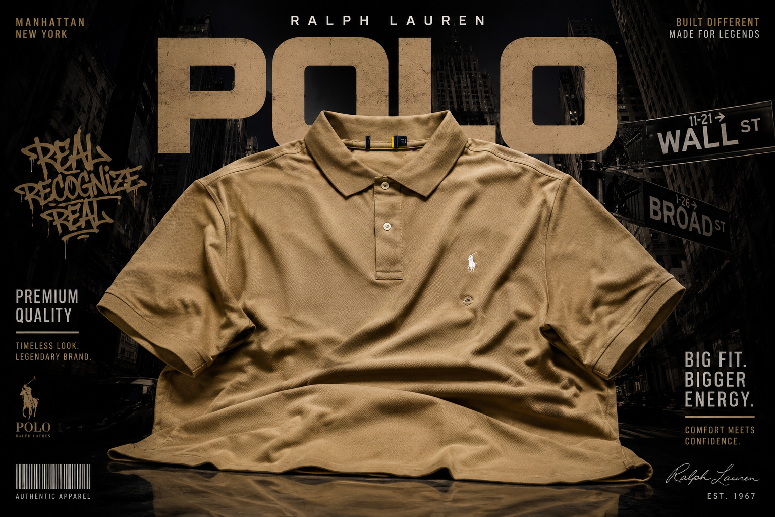 تیشرت  polo ralph lauren
