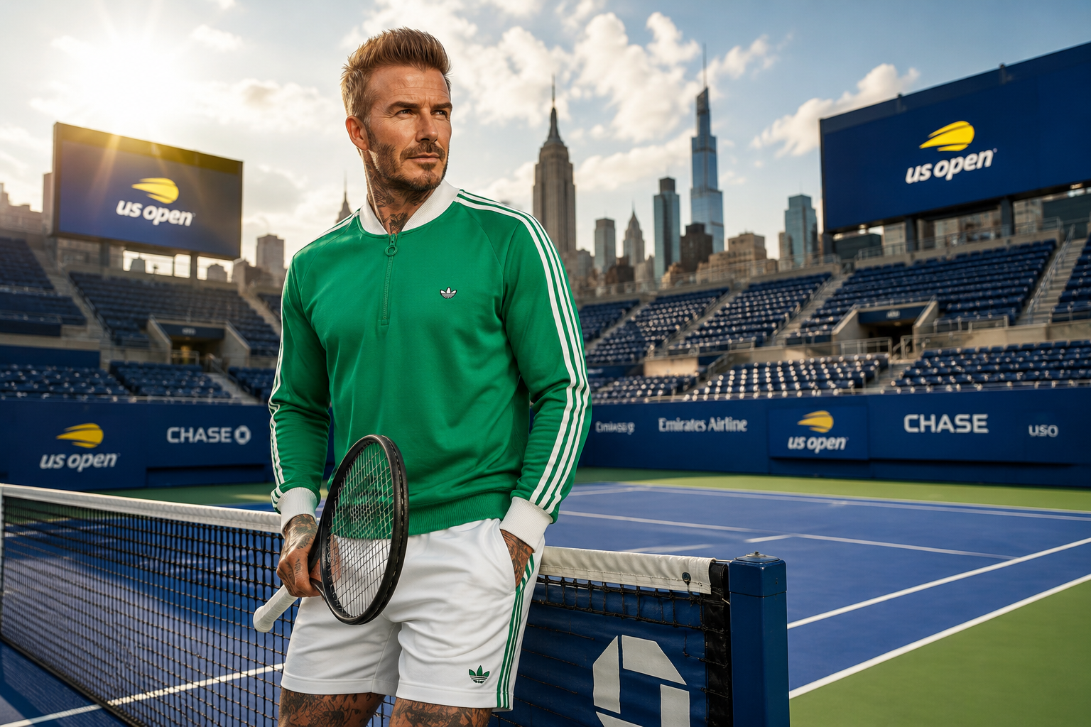 نیم زیپ adidas