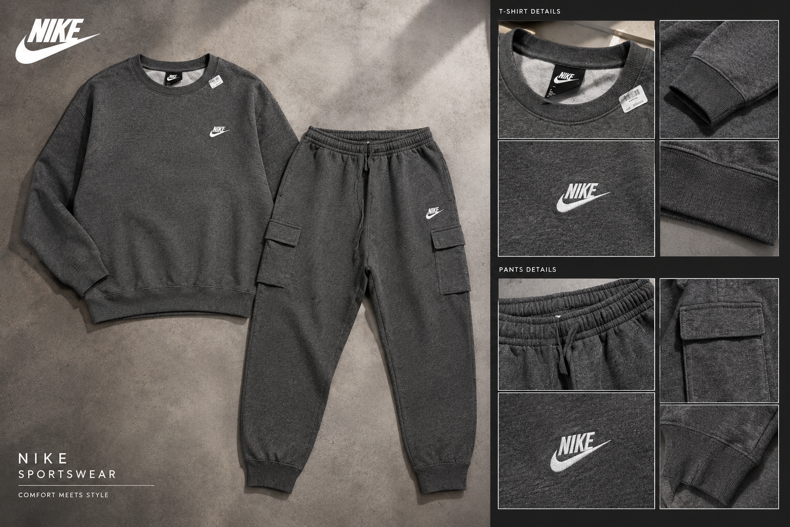 ست NIke سایز بزرگ