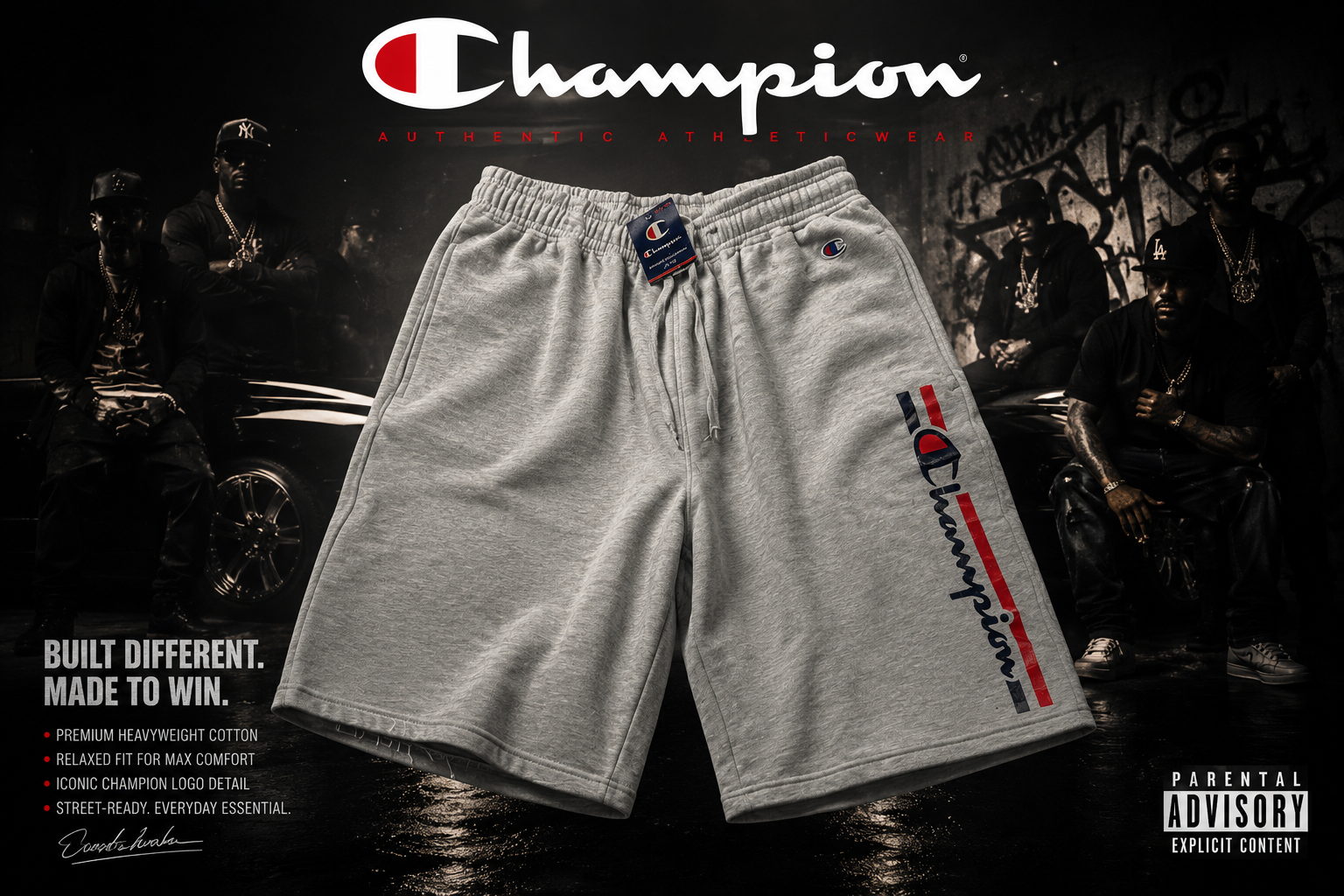 شلوارک champion
