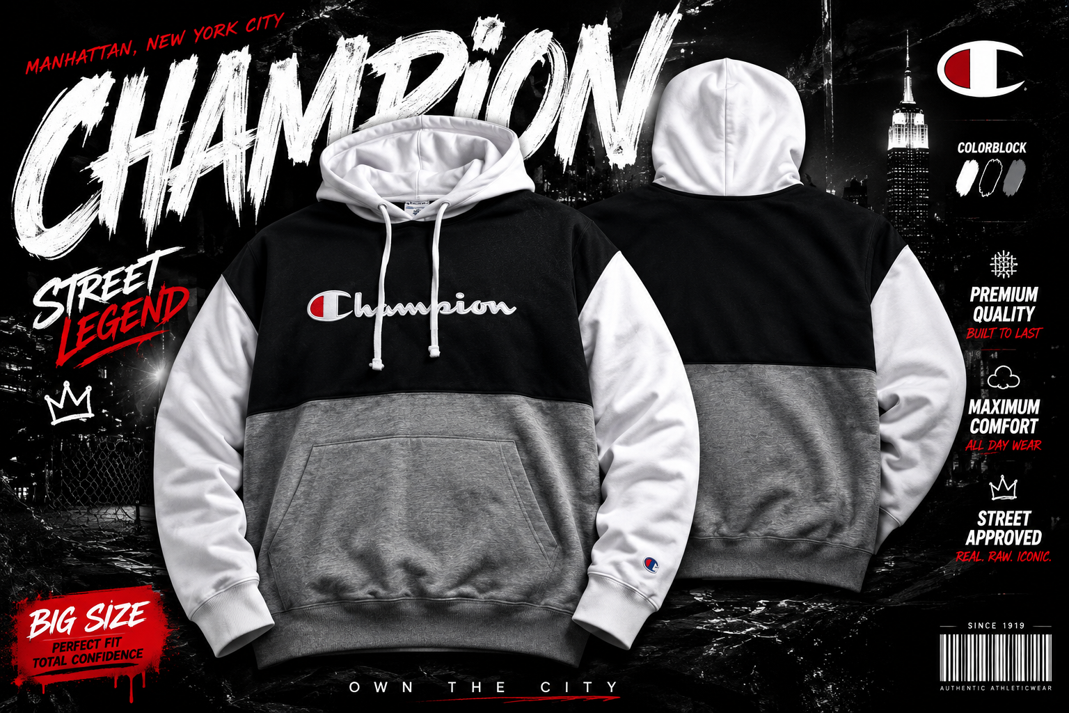 هودی CHAMPION