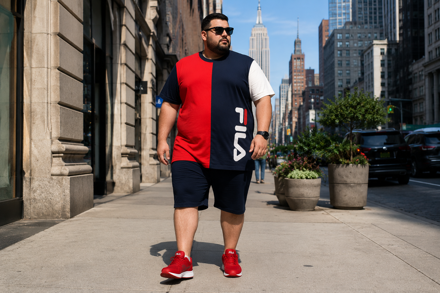 تیشرت  FILA