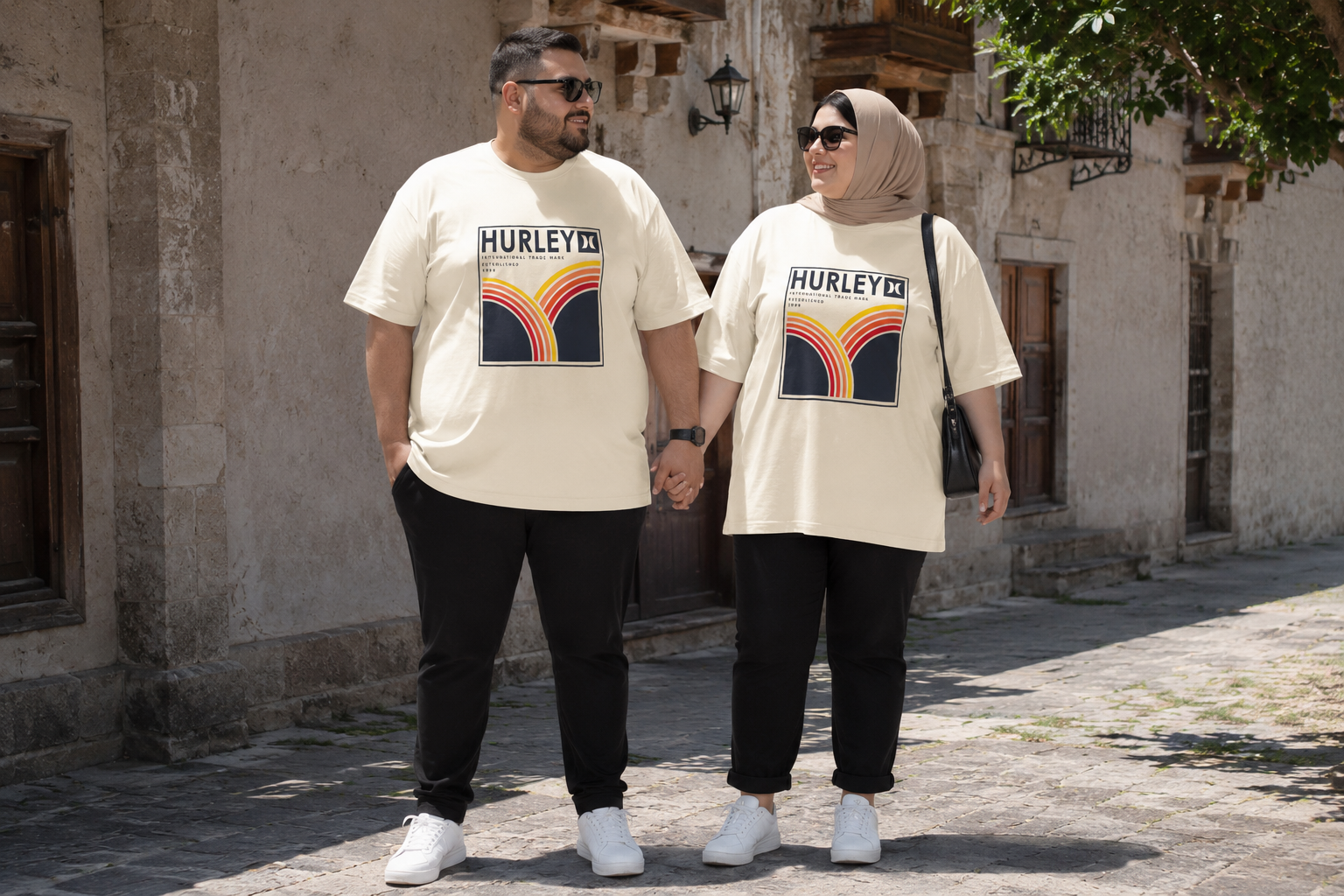 تیشرت گرم بالا طرح‌دار هارلی (Hurley)