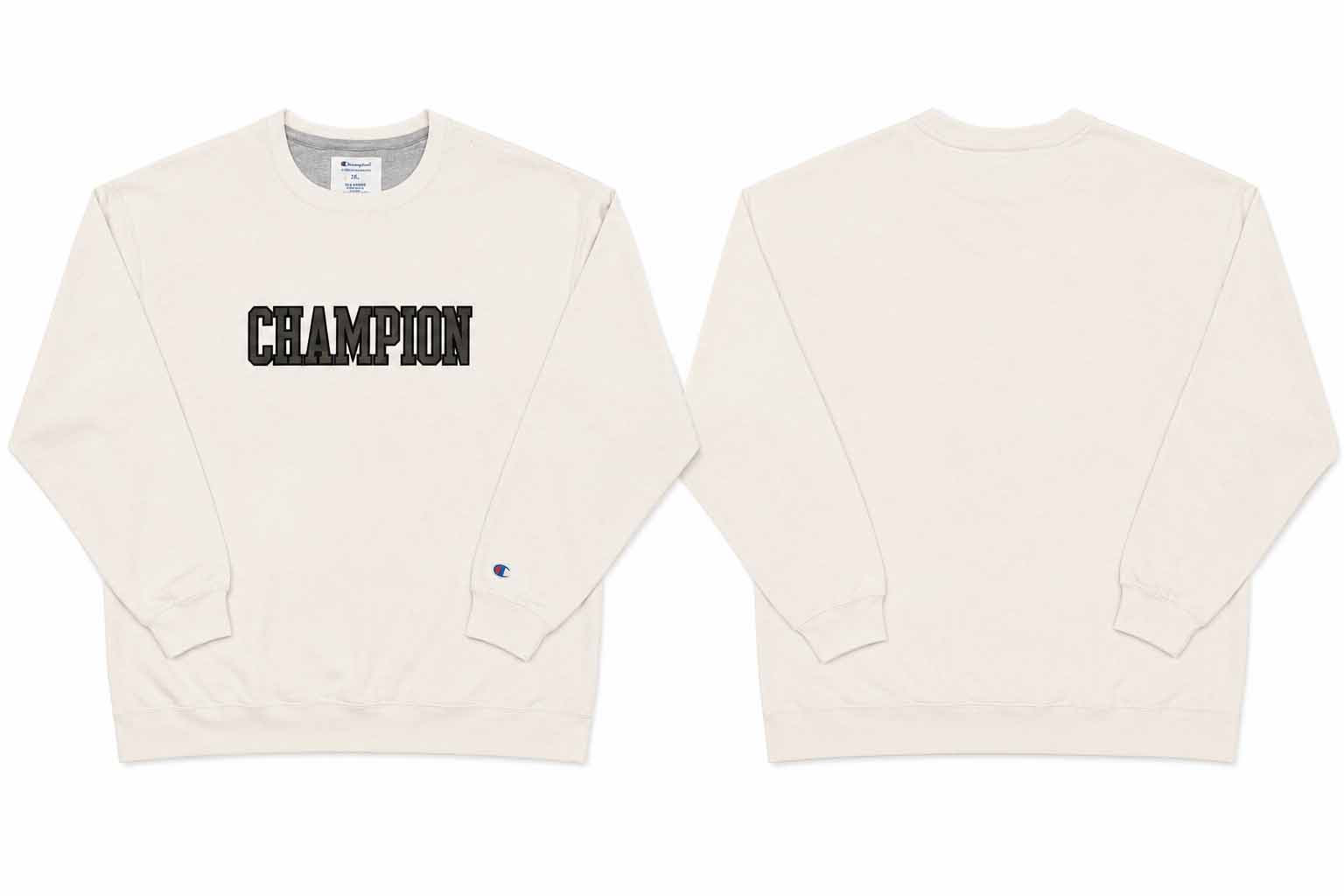 دورس مردانه سایز بزرگ Champion مدل Authentic 3XL سفید