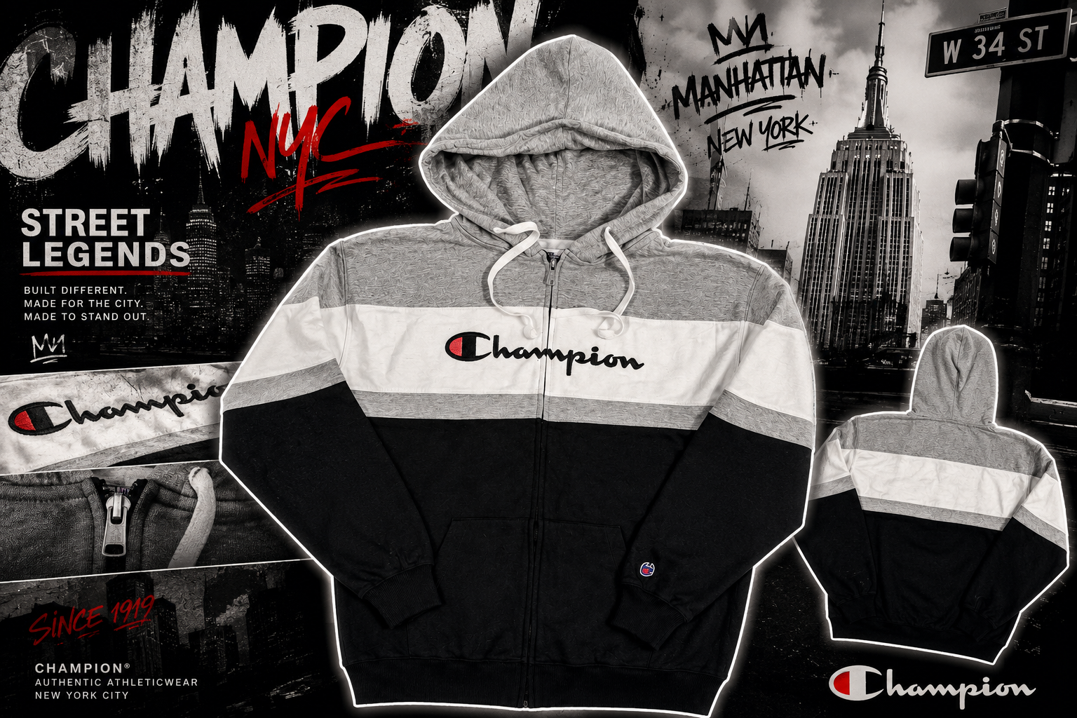  هودی CHAMPION