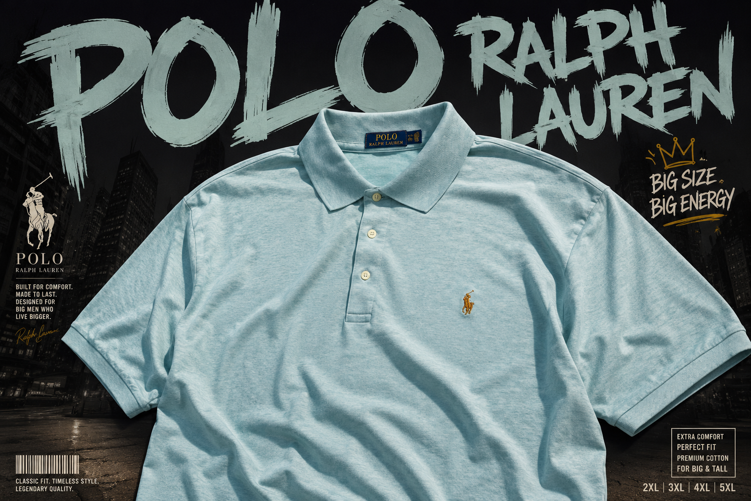 تیشرت  polo ralph lauren