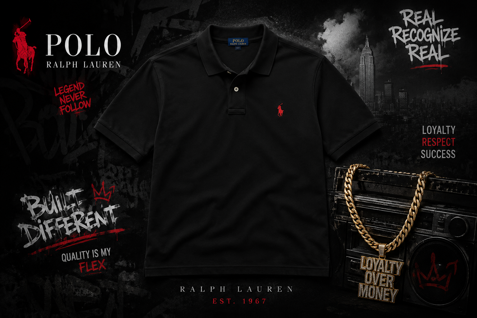تیشرت  polo ralph lauren